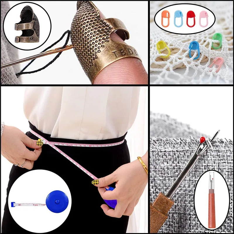 MCX-26 Hot Sale 43Pcs Punch Needle Kit Stitching Punch Needle Embroidery DIY Kit