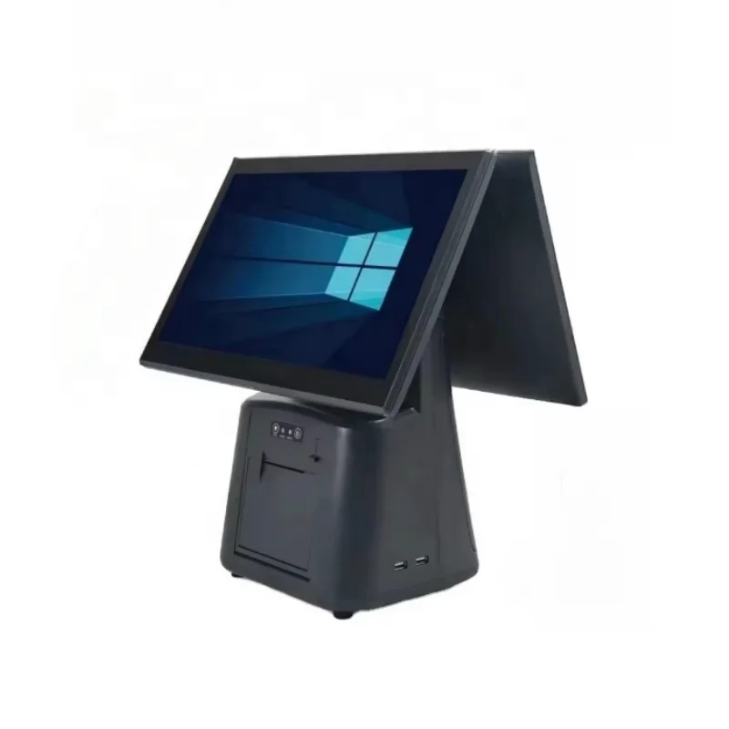 Touch screen POS all-in-one machine 15.6-inch intelligent I3 customized cash register Click on the screen computer