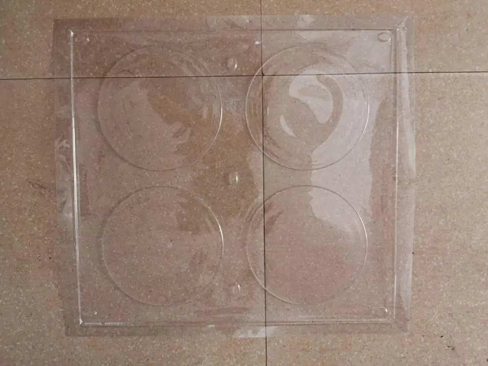 High Quality Acrylic / PVC Sheet Thermo Vacuum Forming Machine