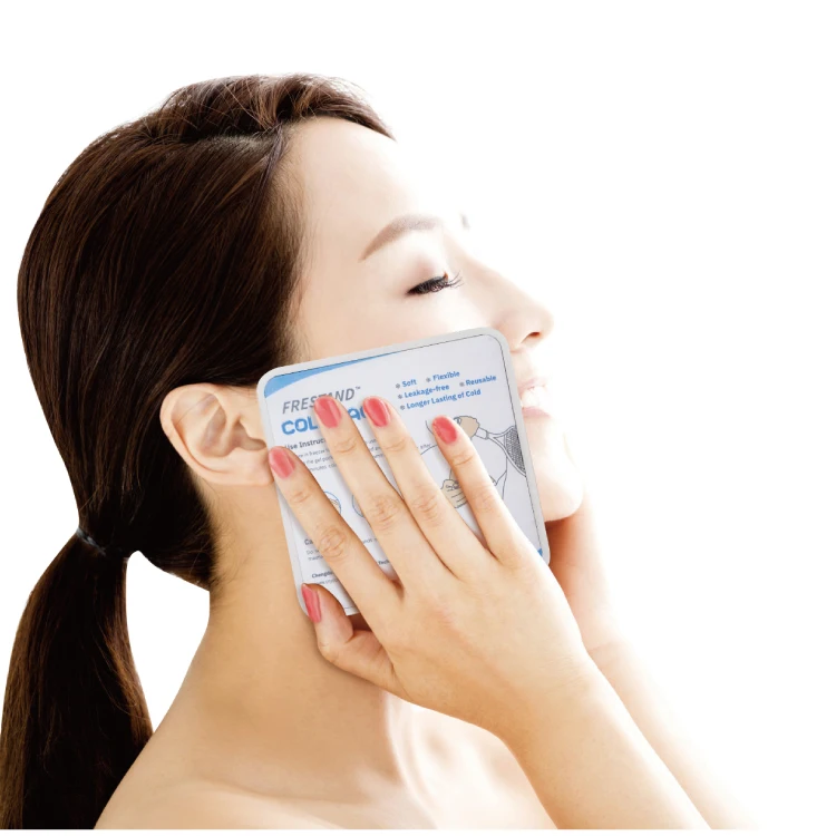 New Arrivals Customized Medical Soft Hot And Cold Sports Injury Relieve Sprain Ice Pack Gel Hot Cold Compress Packs