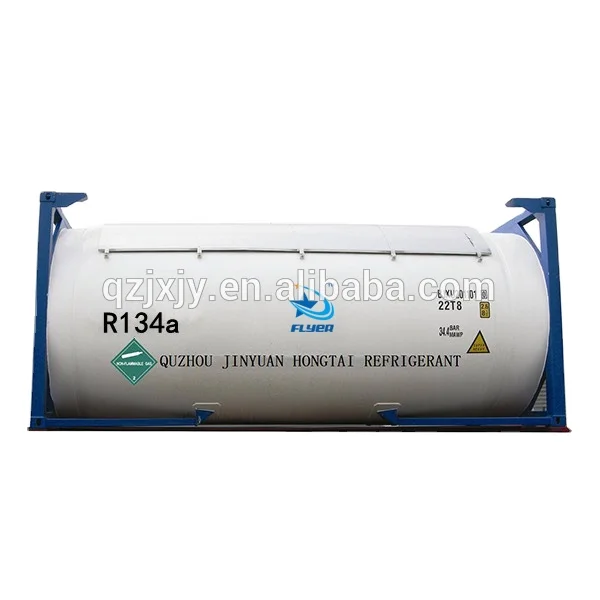 refrigerant gas r134a for commercial or household air conditioner use
