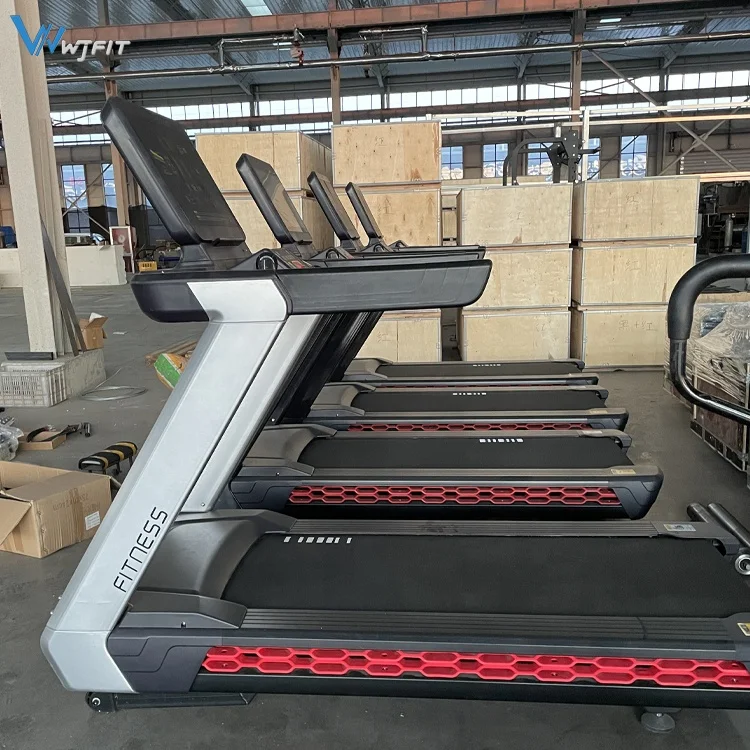 Euro Standard Gym Equipment Touch Screen Commercial Treadmill Fitness Treadmill Running Machine Commercial Gym Treadmill