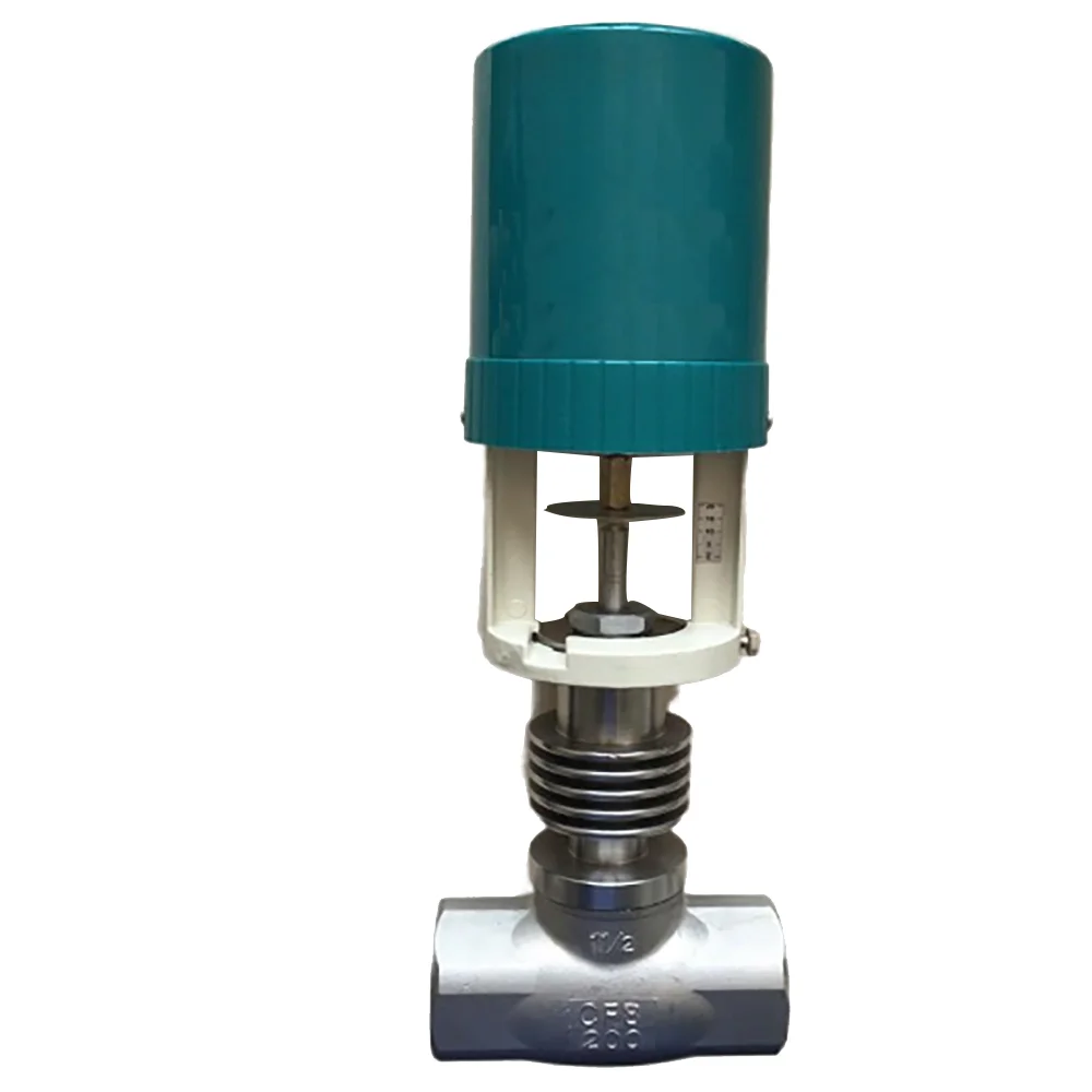 2021 новый регулируемый металлический Электрический привод из нержавеющей стали, управляющий шаровой клапан