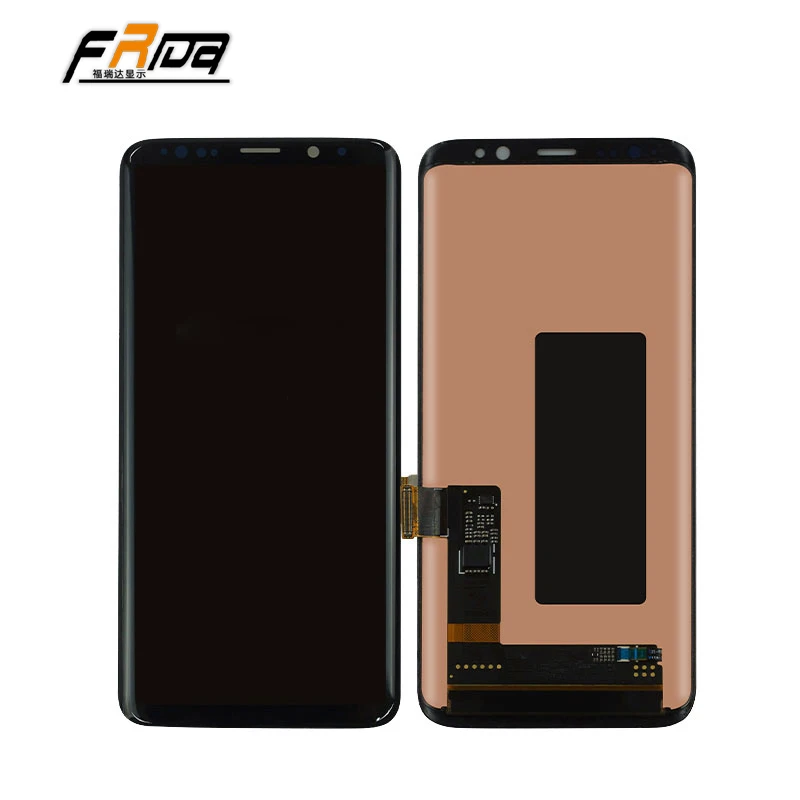 Оригинальный ЖК-экран Frida OEM S3 S5 S6 S7 edge S9 S10 S21 для Samsung Galaxy S8 сменный сенсорный