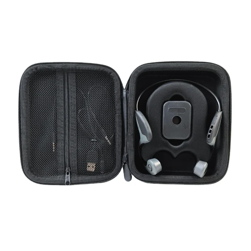 Shockproof EVA Digital Bag Wireless Earphone Case Travel Headphone Headset Case for Sport