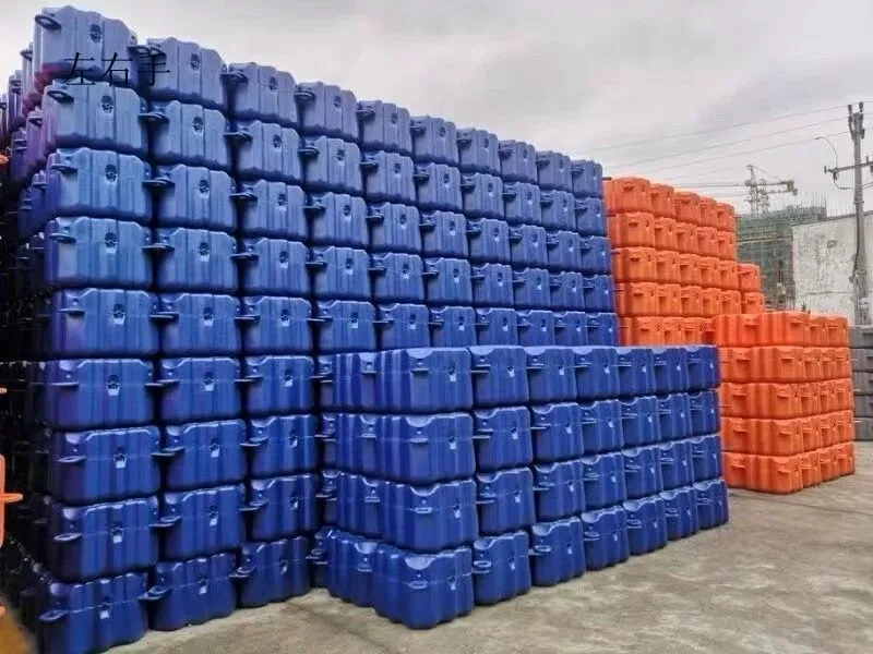  Пластиковый стыковочный поплавок HDPE и Плавающая Платформа