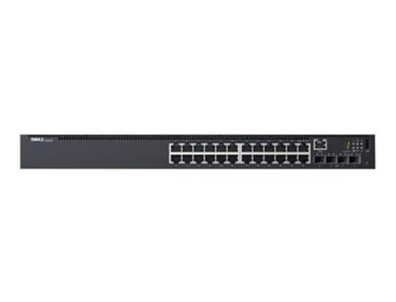 Сетевой коммутатор Dell N1524 24x 1gbe + 4x 10GbE