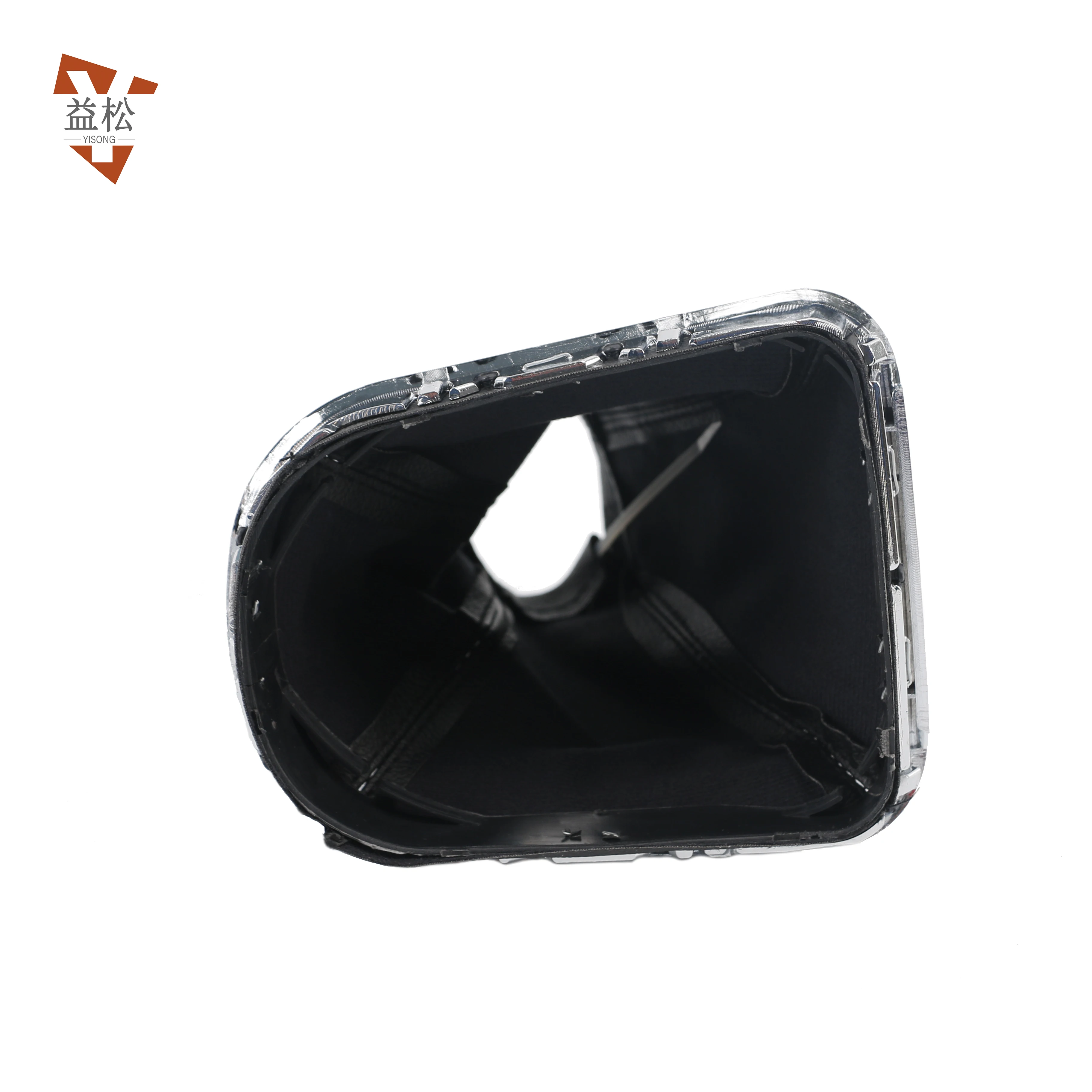 Manufacture auto parts car accessories gear shift leather black car gear shift dust cover fit for Chevrolet Cruze