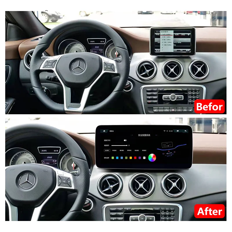 Android Car Multimedia Player Navigation Car Radio For Mercedes Benz A Class G Class W176 X156 C117 W463 2013-2015 Car Stereo