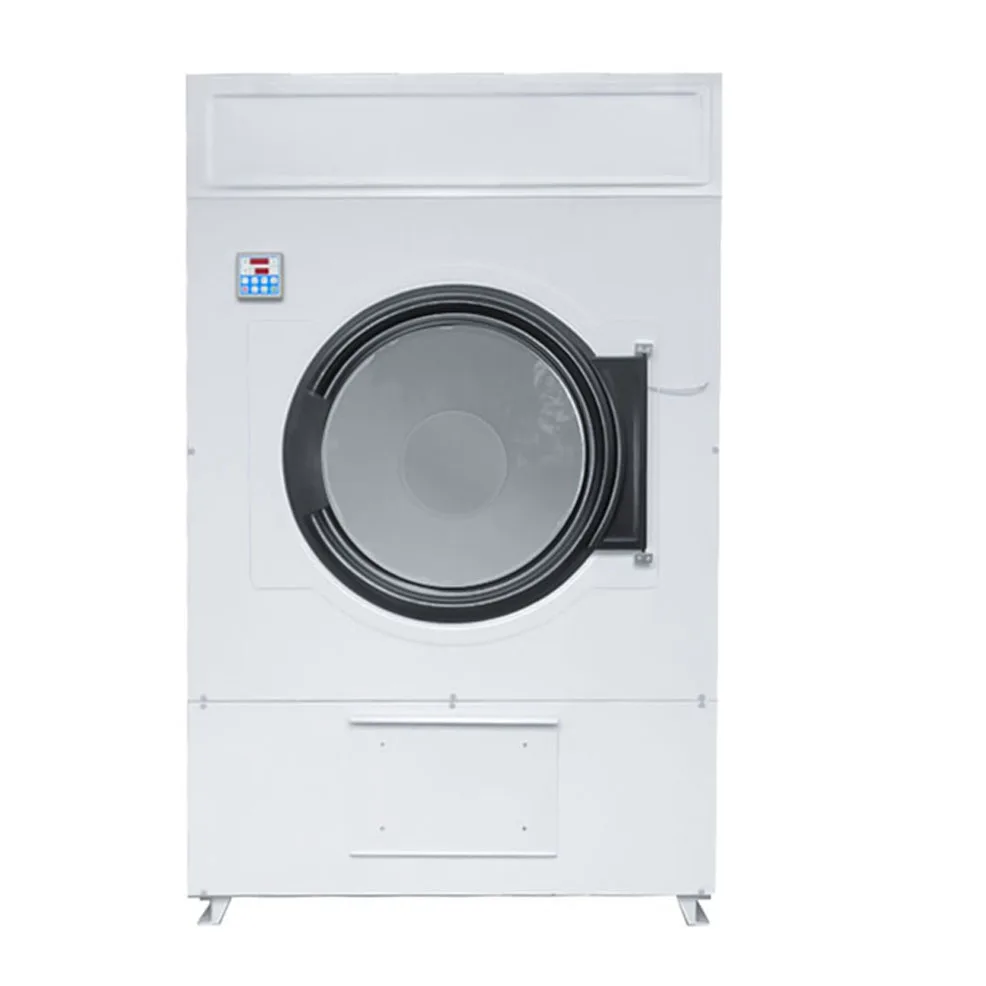 China Manufacturer Electric Tumble Dryer 100kg High Capacity Industrial Laundry Tumble Dryer for Multiple Fabrics