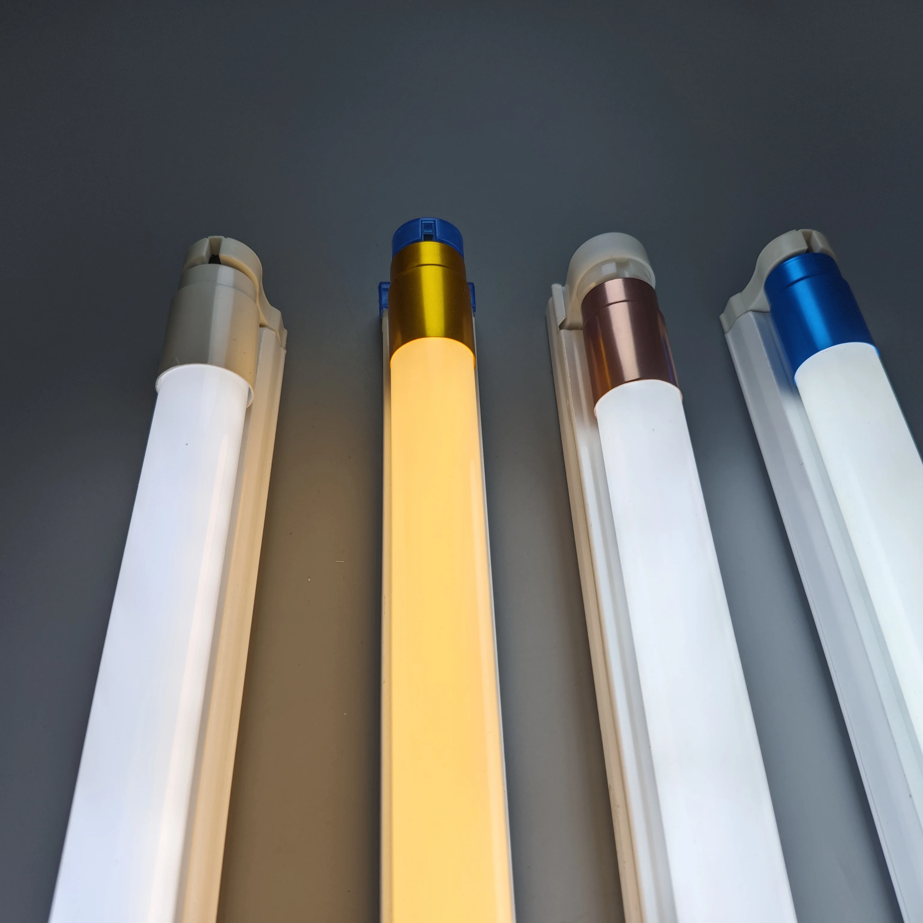 High Lumen Led T8 Tubes Glass Material Led Tube