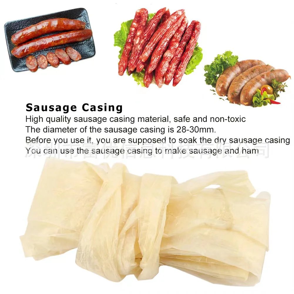 Dry Pork intestine Natural Salt Sausage Casing
