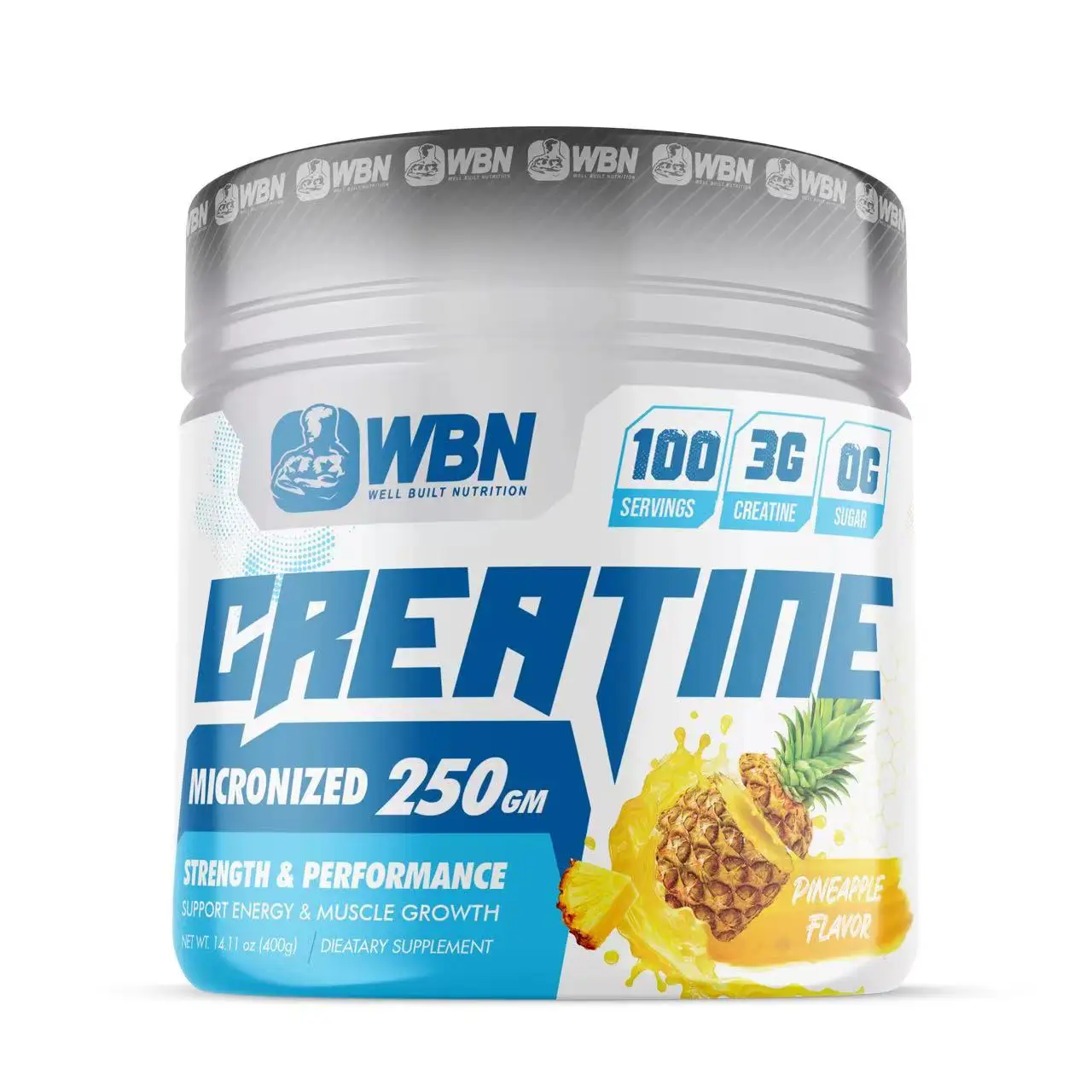 100% CREATINE MONOHYDRATES 300gm