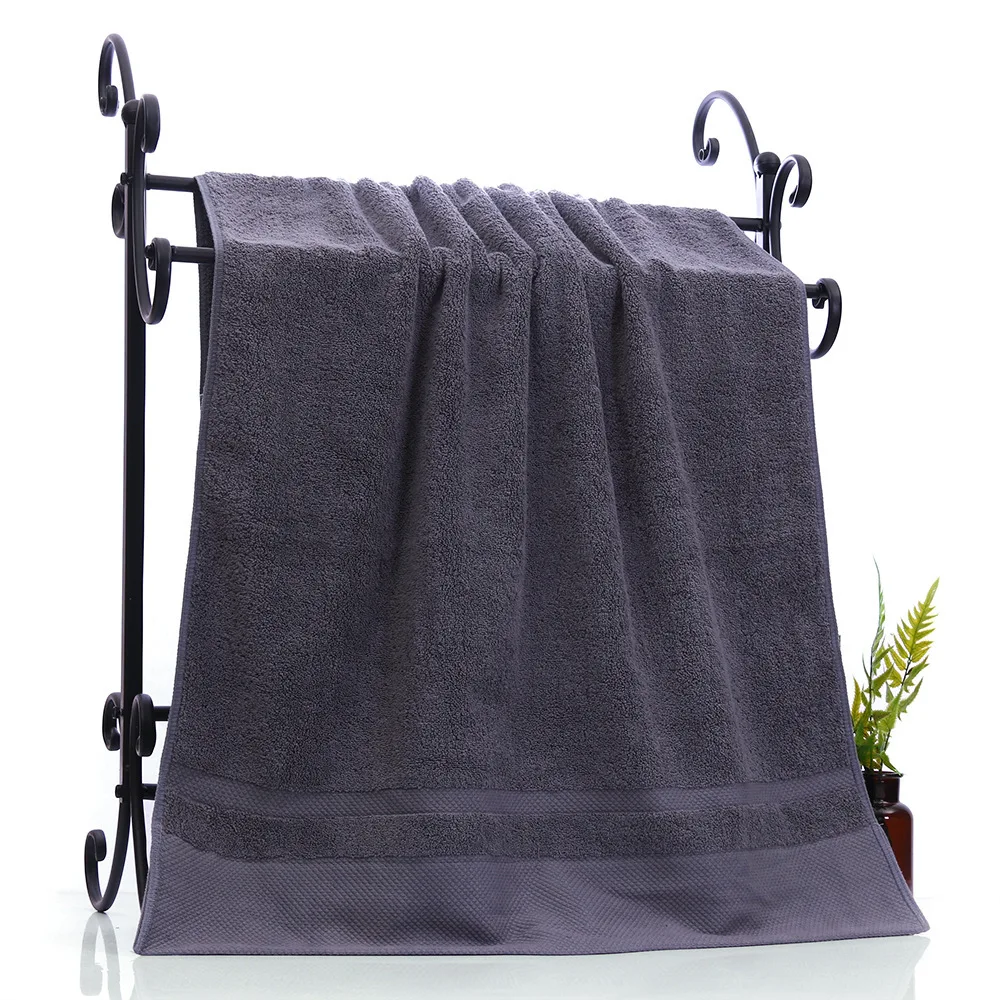 Высококачественное Впитывающее экологически чистое полотенце по индивидуальному размеру для пятизвездочных отелей набор банных полотенец из 100% хлопка