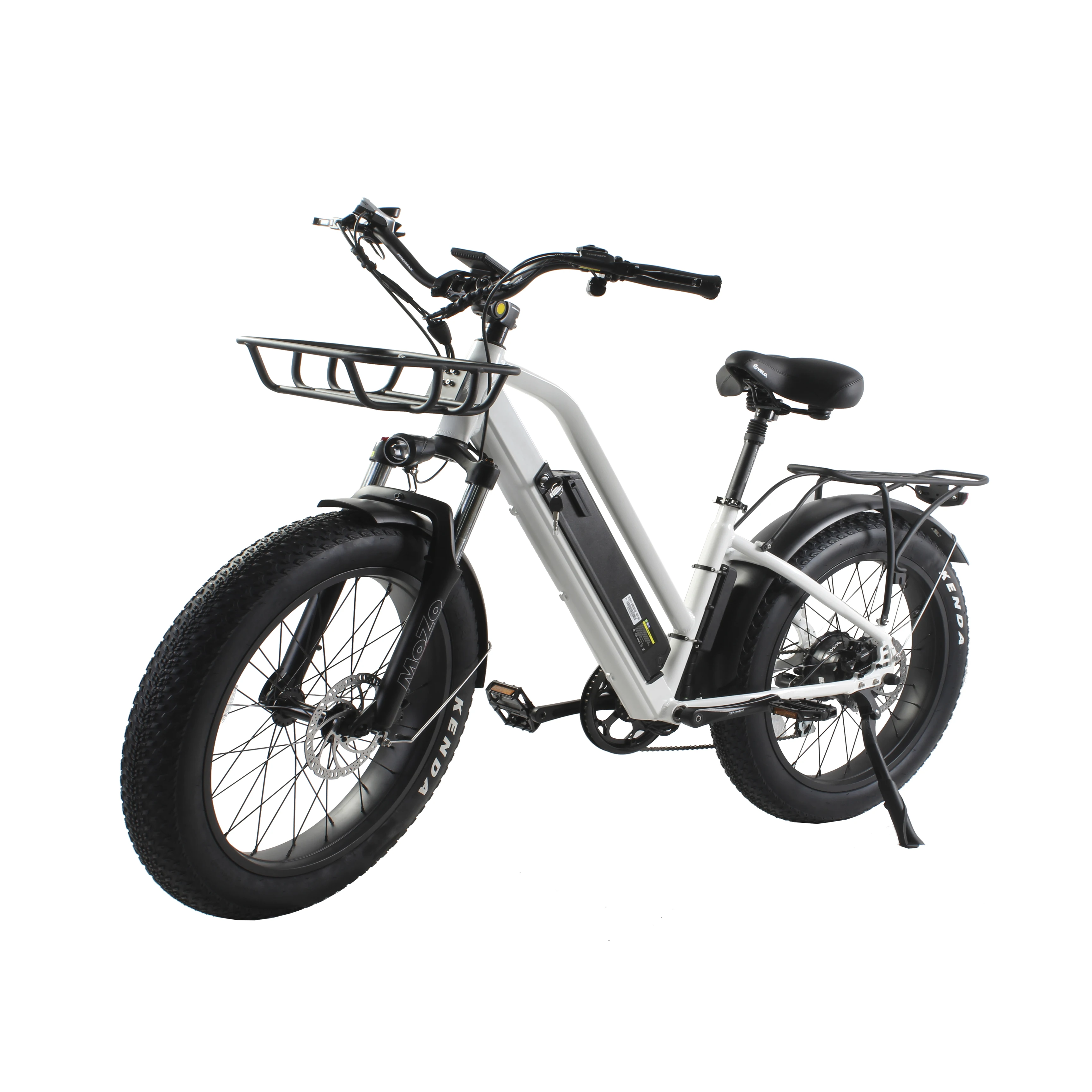 Двухместный Электрический городской велосипед fat bike 48V500W Задняя втулка мотор подвеска вилка
