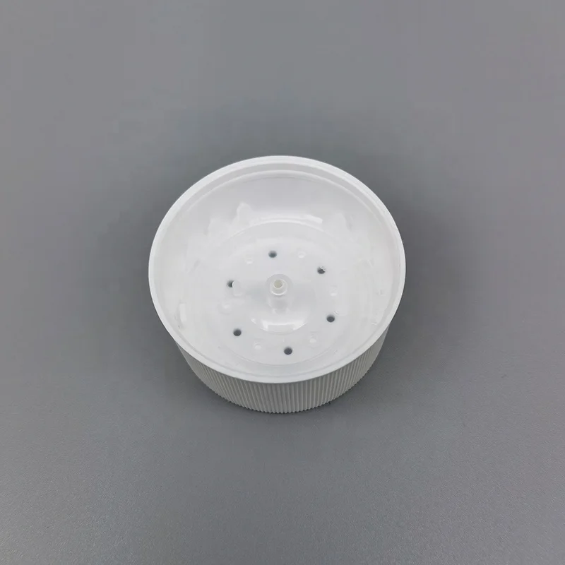 200ml HDPE Plastic Powder Bottle Left-right Switch Lock Pet Baby Talcum Powder Dry Powder Prickly Heat Packaging