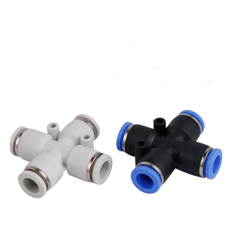PY Series Connector Union Y Pneumatic Air Tube/Pipe Fittings