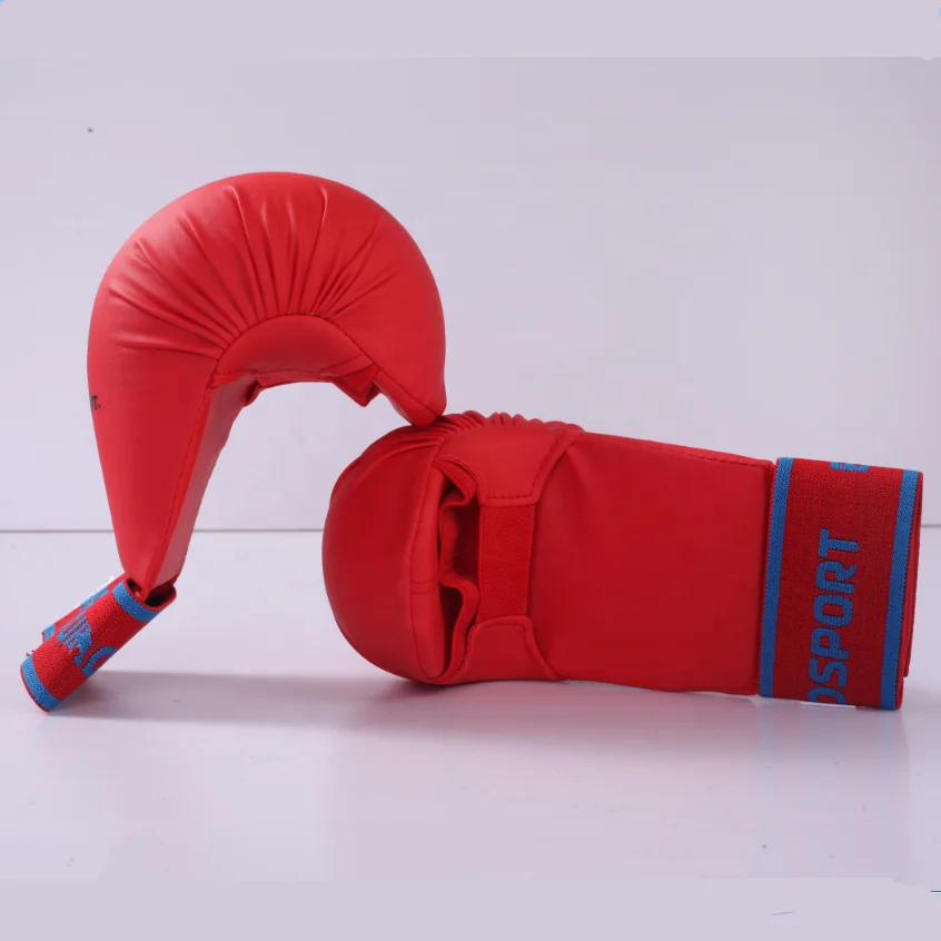 
best seller high quality wkf karate gloves mitts protectors for training and competition 