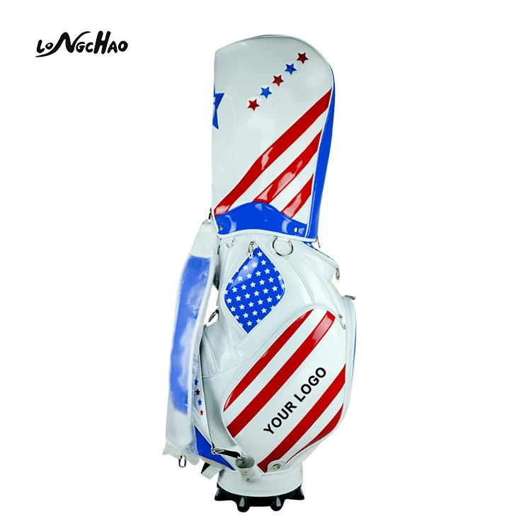 Newly Designed Custom Waterproof Golf Bag Travel Golf Stand Bag With Factory Price