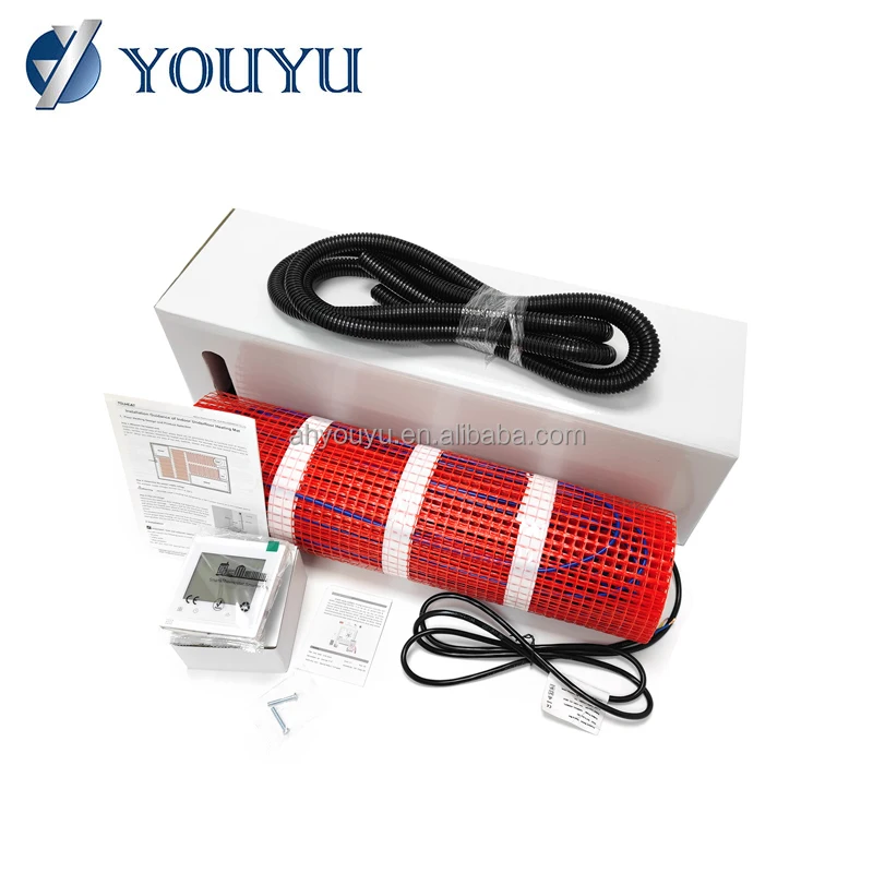Electric Underfloor Heating System Under Tile Floor Heating Underfloor Heating Mat for House Warming