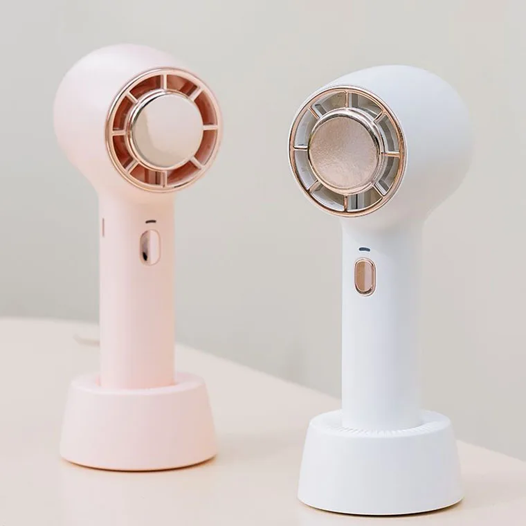 Vissko Handheld Outdoor Refrigeration Fan 2000mah Desktop Small Household Cold Compress Mute Refrigerator Fan