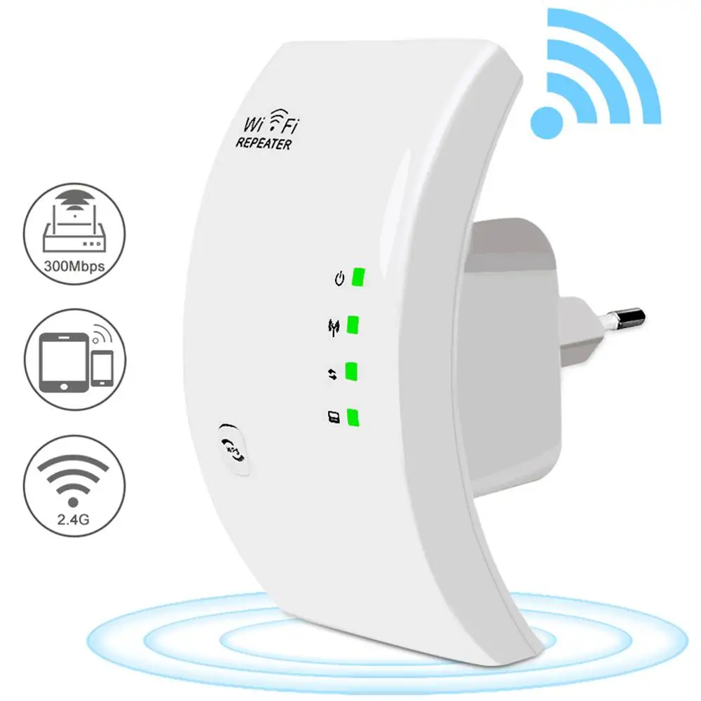300 м Wi-Fi усилитель ретранслятора Wi-Fi домашний усилитель сигнала Wi-Fi расширитель беспроводной дальний интернет