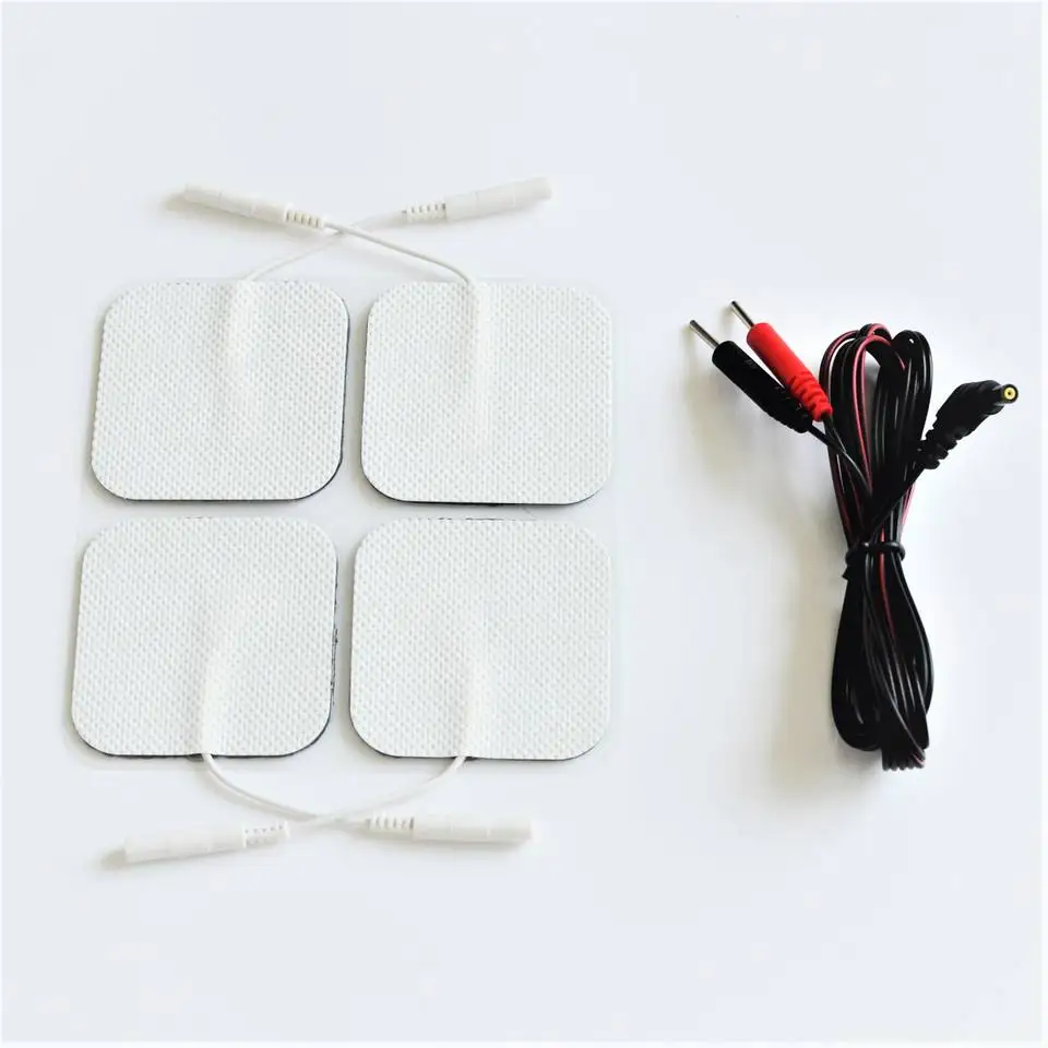 TENS/EMS electrode pads Muscle Stimulator  Strong Adhesive Electrode Pad fabrics electrode pad