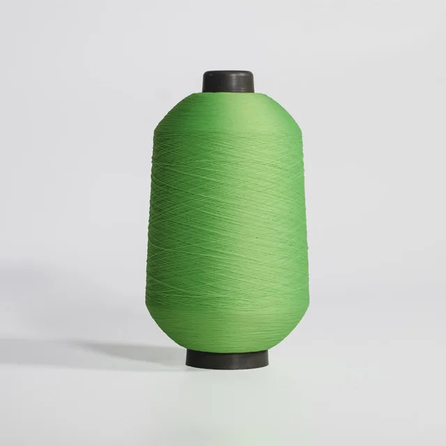 Wholesale Dope dyed  Polyester Yarn High Stretch 75d/2 Colorful DTY Polyester Yarn