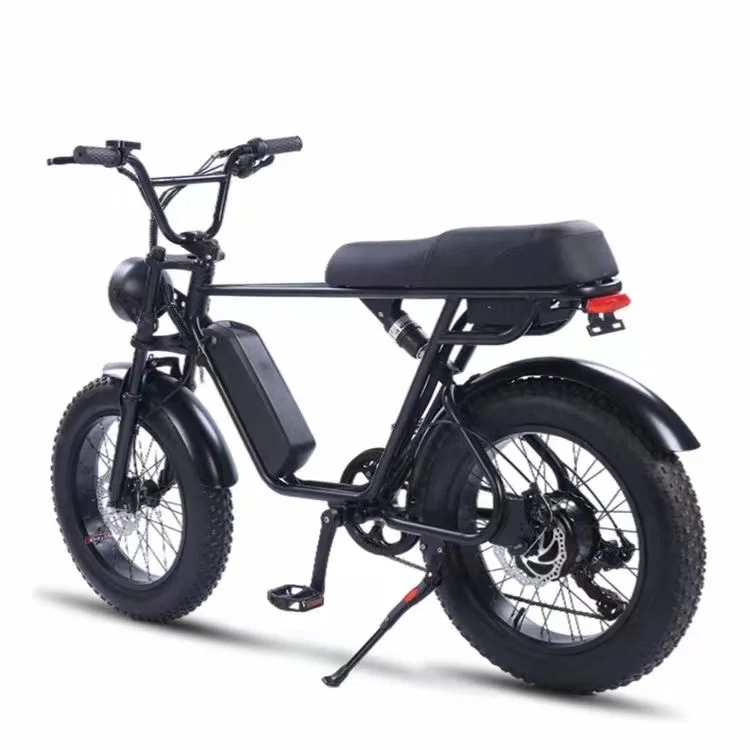 China Factory price  E Bike Electric 1000W bicycle  26 inch  bike 48v classic removable battery electric bicycle for adult