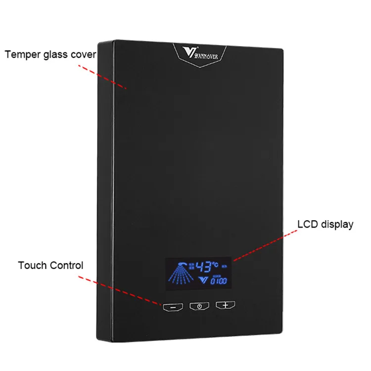 Gold Manufacturing Instant Electric Water Heater Low power Water Heater Tankless Water Heater