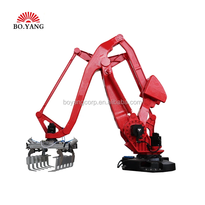BY Swing Arm Robot Pick and Place Small Desktop Robot Hand Industrial Robot Manipulator