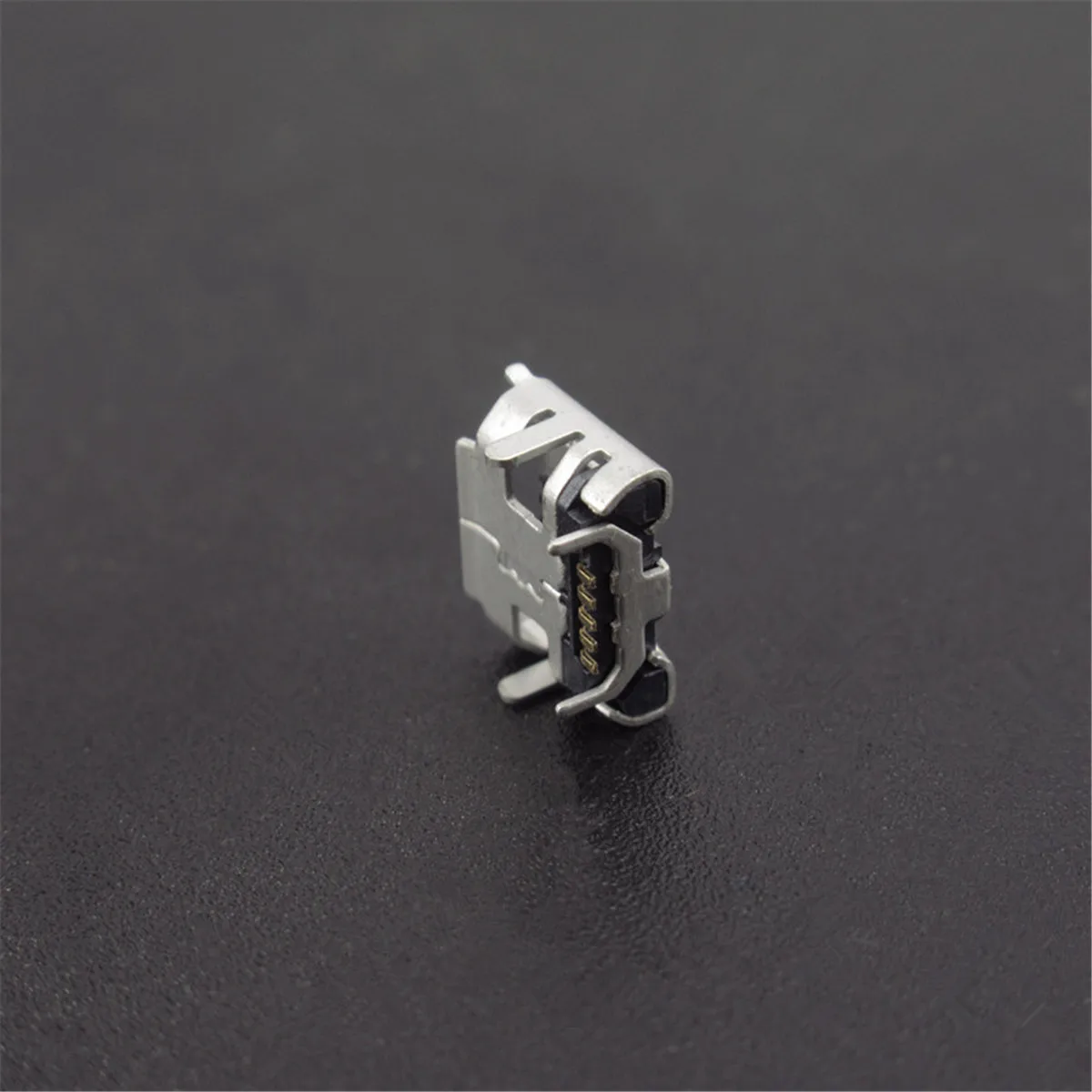 10 шт./пакет водонепроницаемый 5 Pin Micro Usb разъем Pcb женский припоя, A, B, C типа Dip Вертикальная 90 180 градусов Мини Micro Usb разъем
