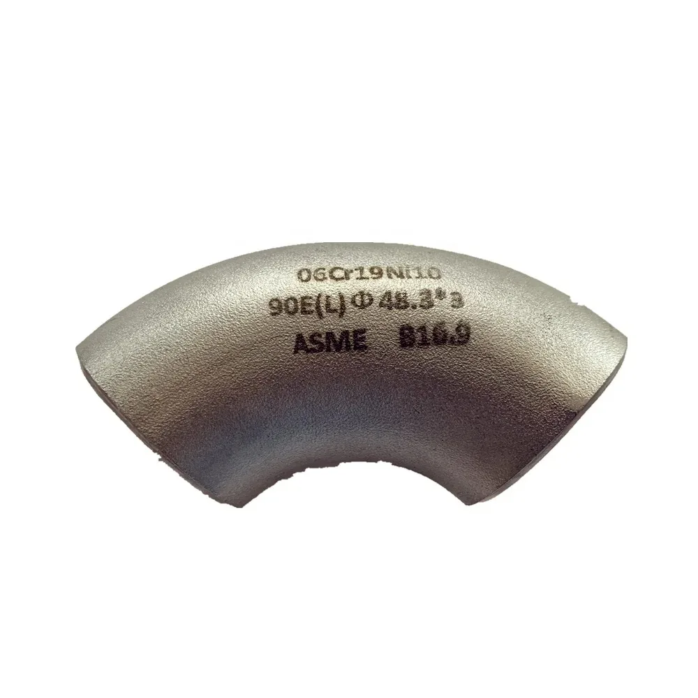 Bestselling 45 Degree Bend Pipe Fittings Stainless Steel 8-Inch Carbon Steel Bend Pipes
