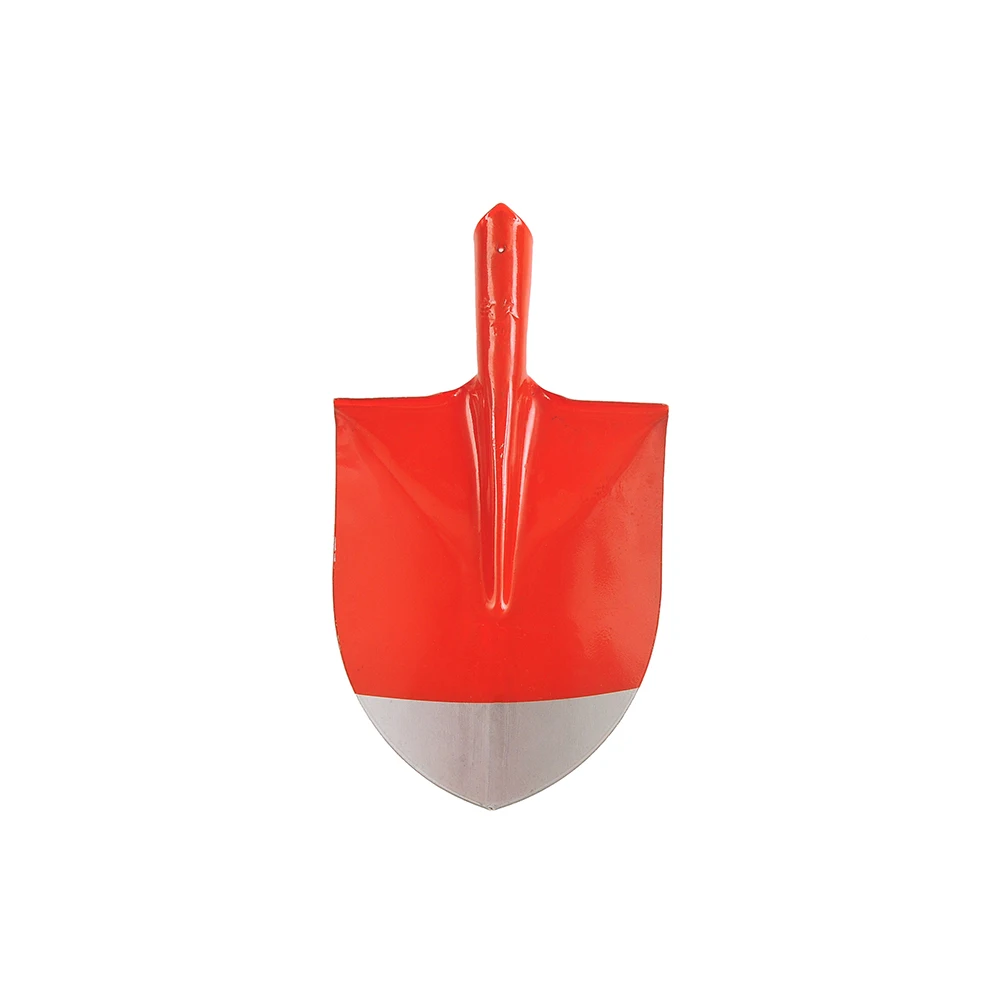 High qualityconcrete mixing chrome shovel head outdoor  shovel guangdong japan snow wood handles