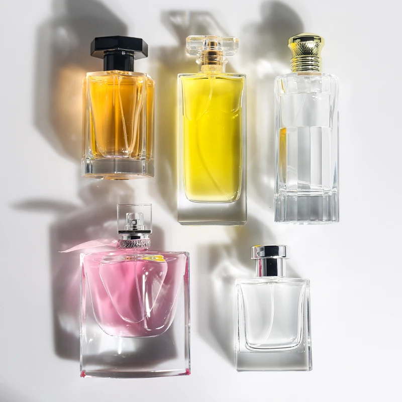 Luxury Exclusive Custom Spray Bottles For Perfumes Wholesale New Design 30ml 50ml 100 ml Perfume Glass Bottle