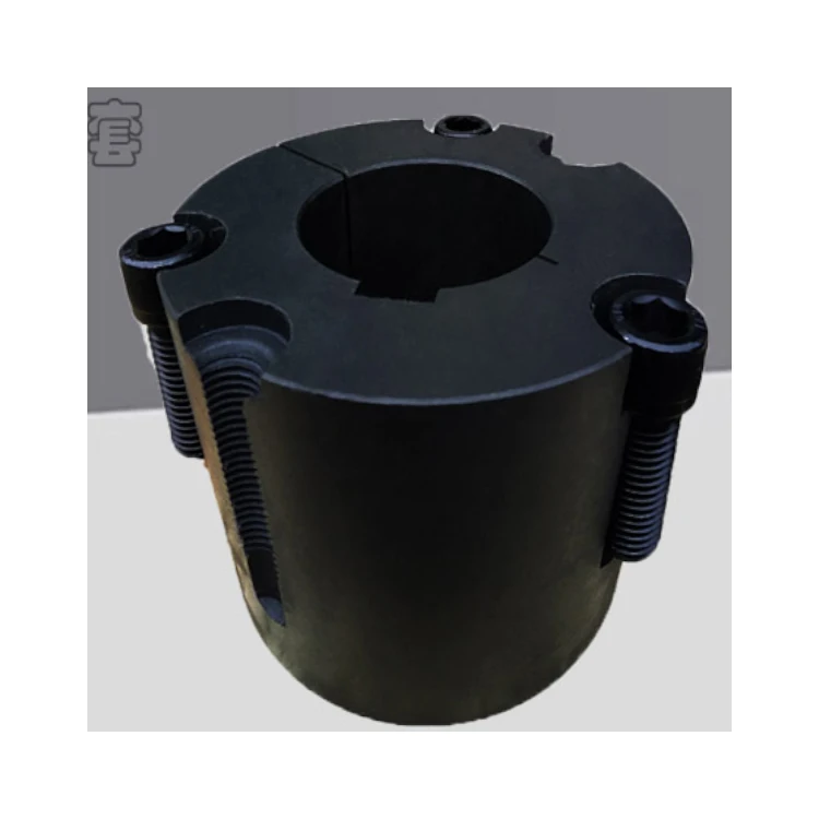 Лидер продаж, черный конический круглый ременной шкив, конический рукав