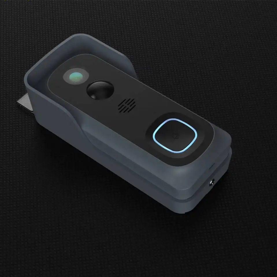 2019 Waterproof smart door bell with low power work with Amazon Alexa Google home