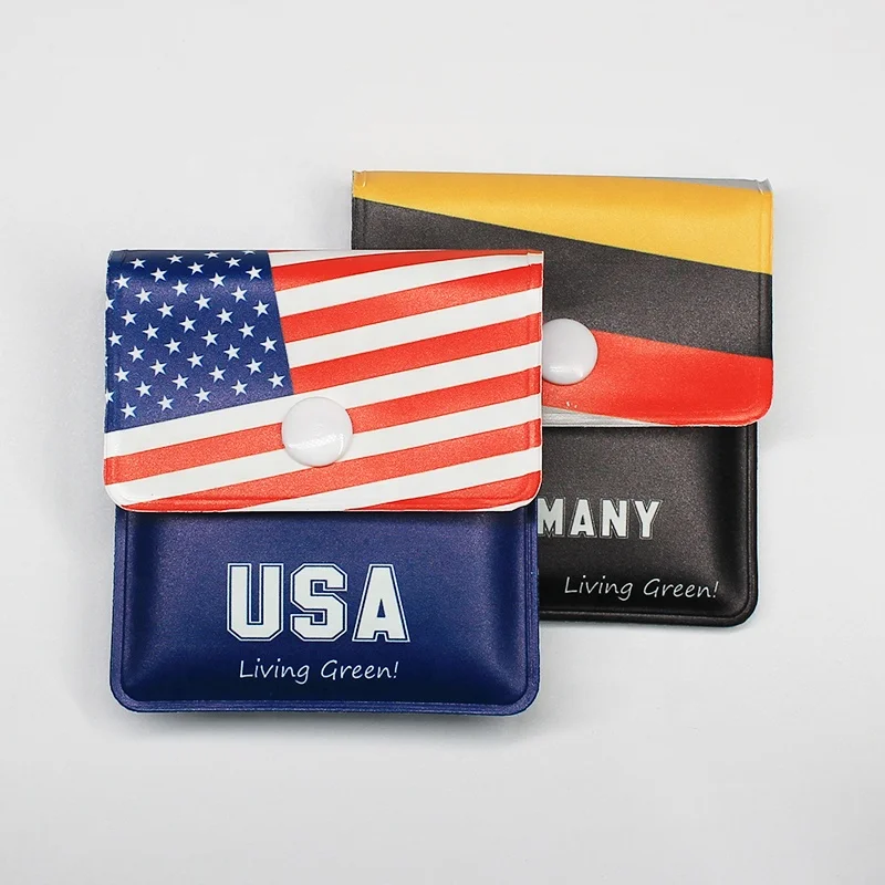 UKETA custom print wholesale eco-friendly EVA cigarette outdoor mini pocket ashtray pouch for sale