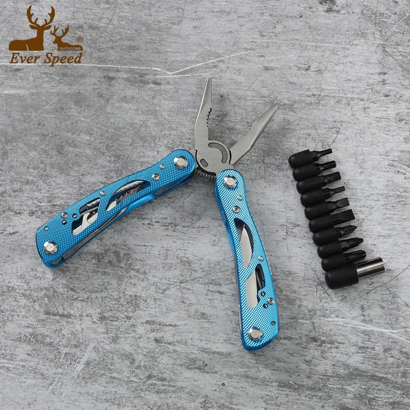 Multi-Purpose Pocket Knife and Pliers Set Stainless Steel Multifunctional Knife Pliers knives tools