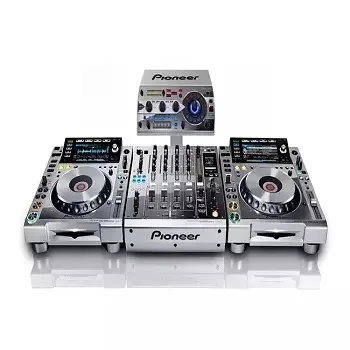 World Best For Pioneers DJ DJM-900NXS DJ Mixer And 4 CDJ-2000NXS Platinum Limited Edition