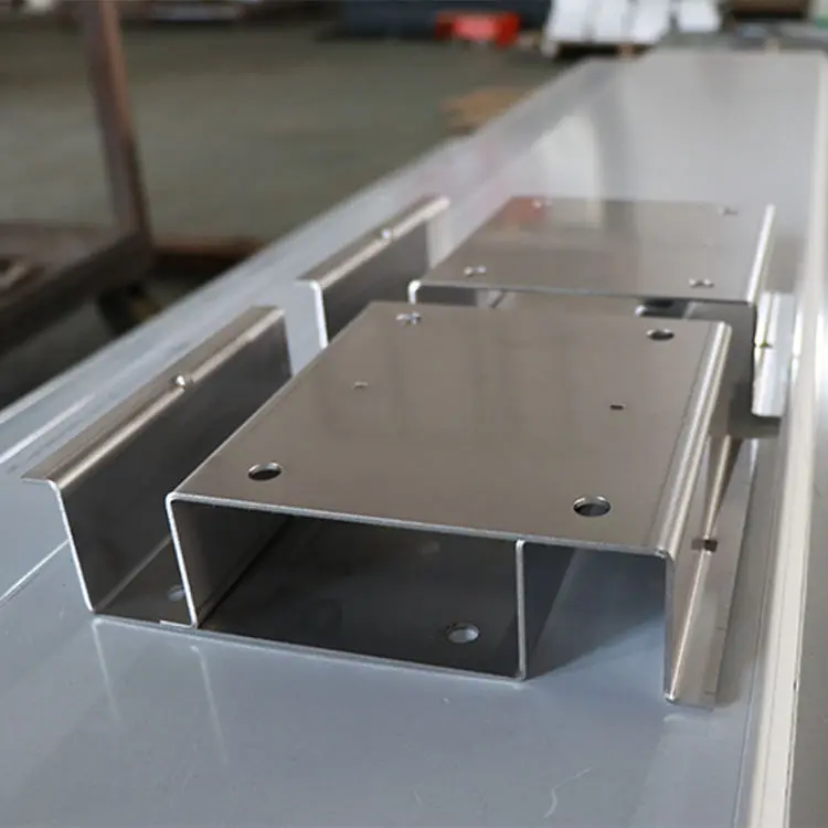 Custom bending stamping works box enclosure processing parts welding service stainless aluminium steel sheet metal fabrication