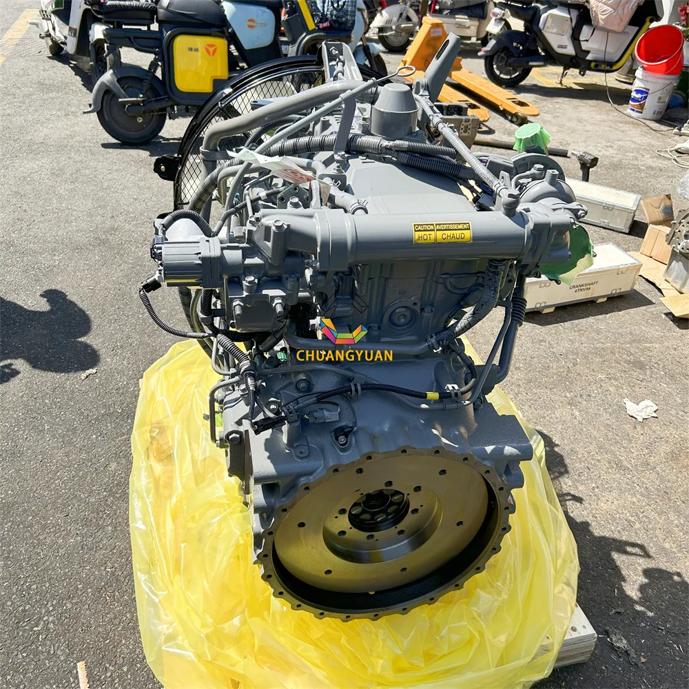 Original brand new Isuzu 4HK1 Diesel Engine Assy For Construction Machines