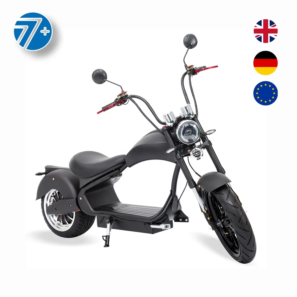 New Model Electric Scooter 3000W EEC COC Citycoco 2000w 4000w Removable Battery E Chopper 80km/h