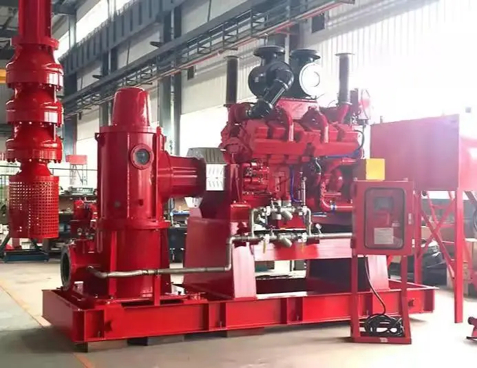 Система распылителей, дизельный пожарный насос, набор для пожарной гидравлической системы