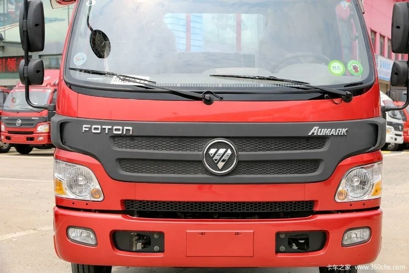 5TONS CUMMINS DIESEL CARGO TRUCK WITH ONE AND HALF CABIN FROM FOTON GROUP