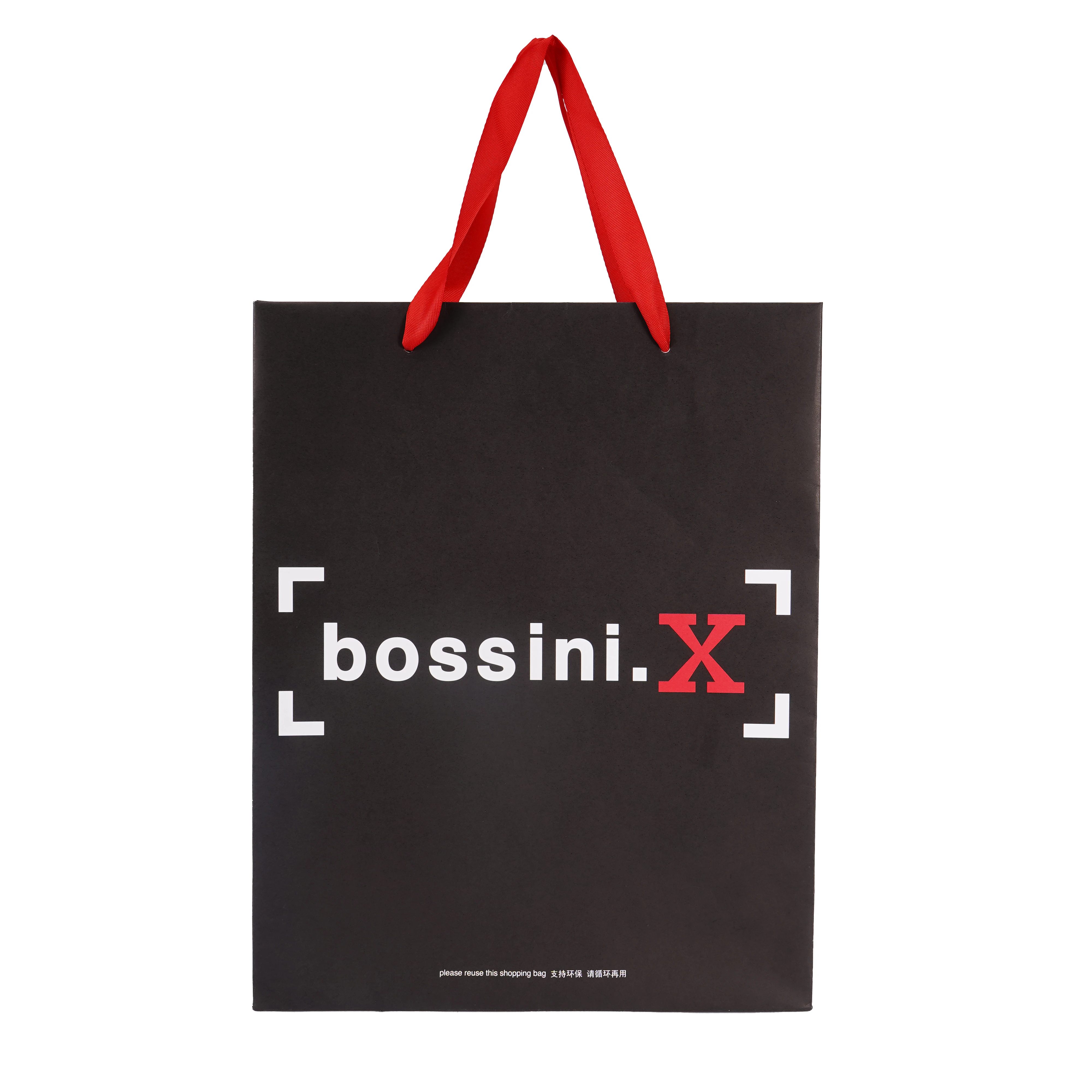 Hot Selling Customized With Handle Boutique Shopping Carry Paper Bag