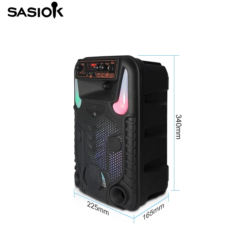 Made in China 2023 soundbar with subwoofer wireless megaphone transparent speaker Strong practicality