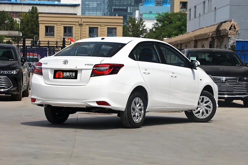 Toyota Vios 1.5L White Brand New Used Car Manual Automatic