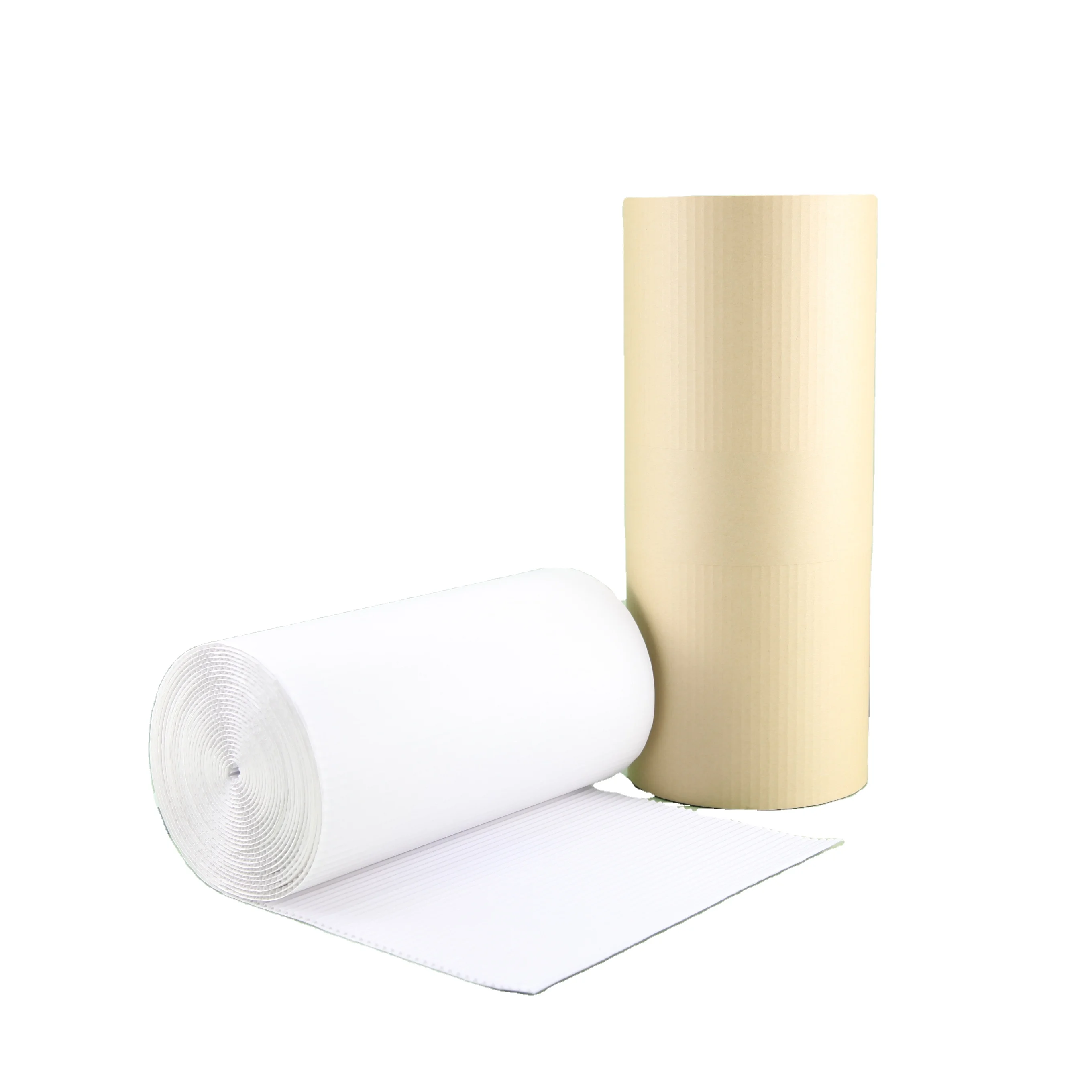 High Quality Oem Factory Wholesale Custom Wrapping Brown Kraft Paper Roll Color Kraft Paper Roll Corrugated Paper Rolls