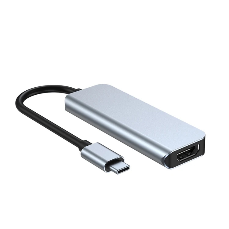 Лидер продаж 4 в 1 Тип C концентратор USB док-станция OTG 3 0 HD-портовый адаптер 87 Вт PD зарядки для ноутбука Android IOS Телефон Macbook с